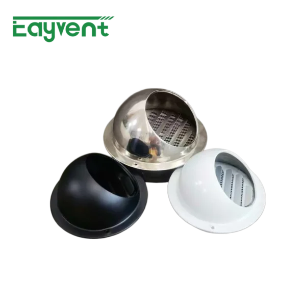 Wall Exhaust Fans, Stainless, Steel - view 2