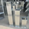 Wall Exhaust Fans, Stainless, Steel, 201 - view 3