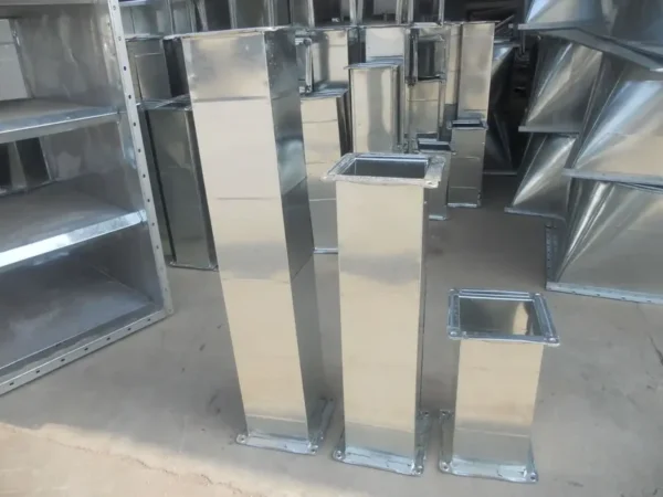 Wall Exhaust Fans, Stainless, Steel, 201 - view 3