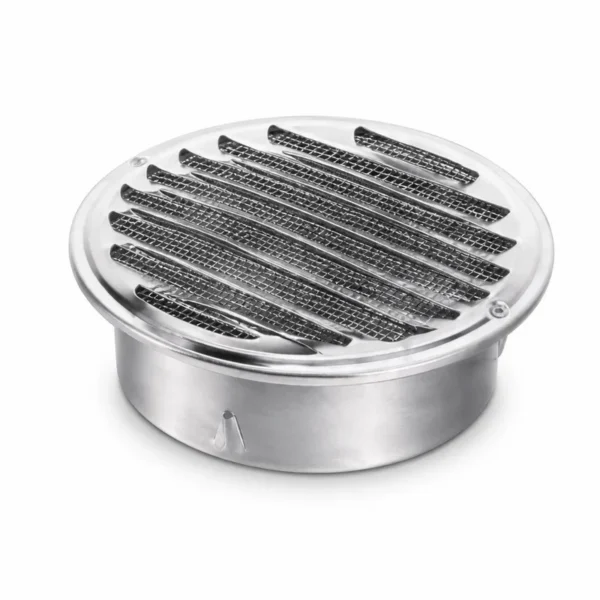 Wall Exhaust Fans, Stainless, Steel, Ceiling - view 3