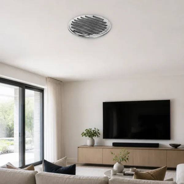 Wall Exhaust Fans, Stainless, Steel, Ceiling - view 4