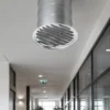 Wall Exhaust Fans, Stainless, Steel, Ceiling - view 5