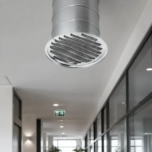 Wall Exhaust Fans, Stainless, Steel, Ceiling - view 5