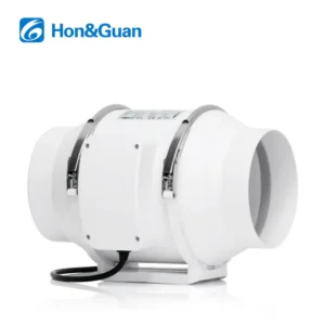 Wall Fan, 125mm, ABS, Plastic, 2250RPM, GF-300, AC Motor