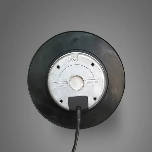 Wall Fan, 133mm, Centrifugal, 230V, 41W - view 4