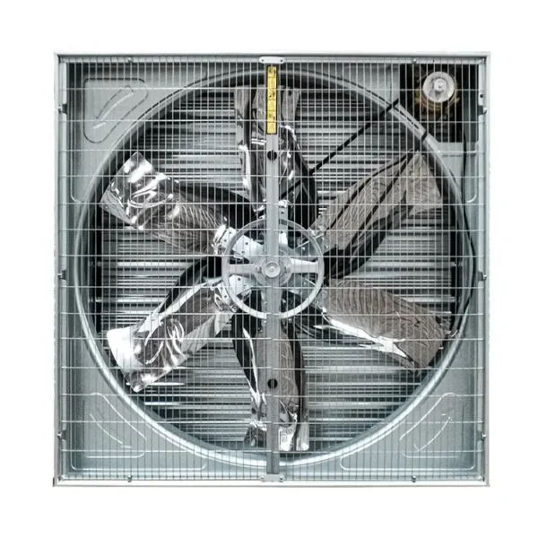 Wall Fan, 1380mm, Axial, 54", Stainless
