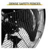 Wall Fan, 18-Inch, 4592, CFM - view 5