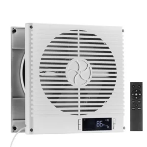 Wall Fan, 2-in-1, 305, CFM