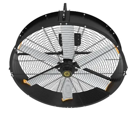 Wall Fan, 220-240, 550W - view 3