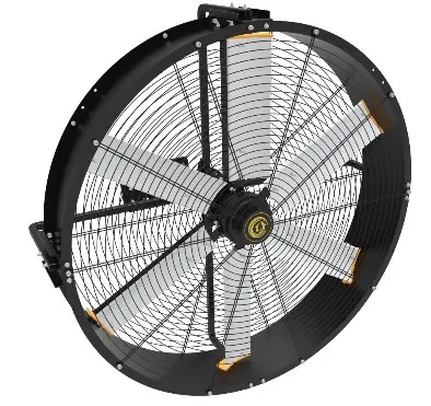 Wall Fan, 220-240, 550W - view 4