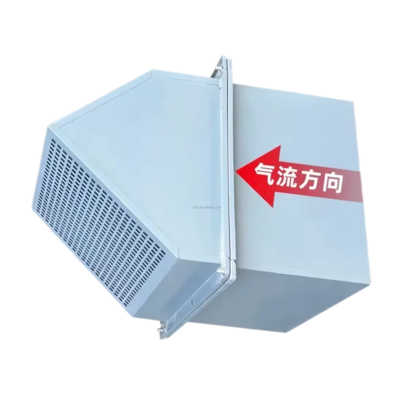 Wall Fan, 220 V, Battery Powered - view 2