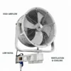 Wall Fan, 220V, 220 V, Electric