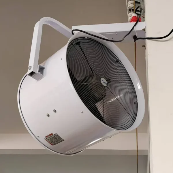 Wall Fan, 220V, 220 V, Electric - view 3