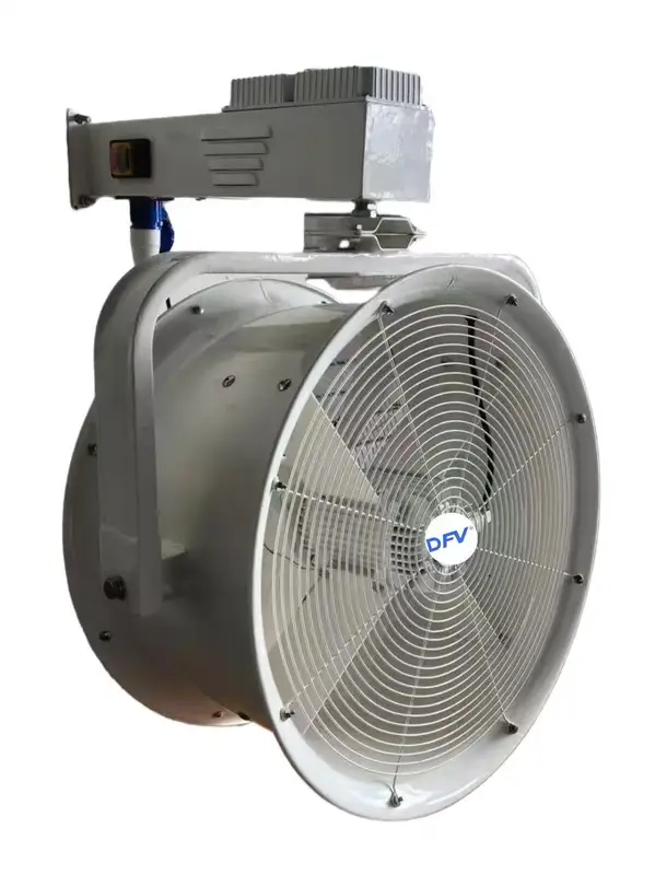 Wall Fan, 220V, 220 V, Electric - view 6