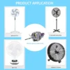 Wall Fan, 220V-240V, 50Hz - view 3