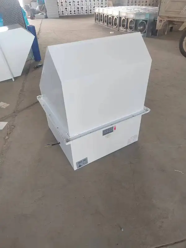 Wall Fan, 220V, 380V, Axial - view 3