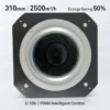 Wall Fan, 230V, 310mm, Centrifugal, Cast