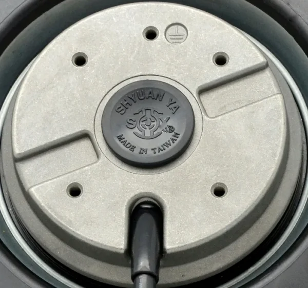 Wall Fan, 250x112mm, Centrifugal, Plastic - view 3
