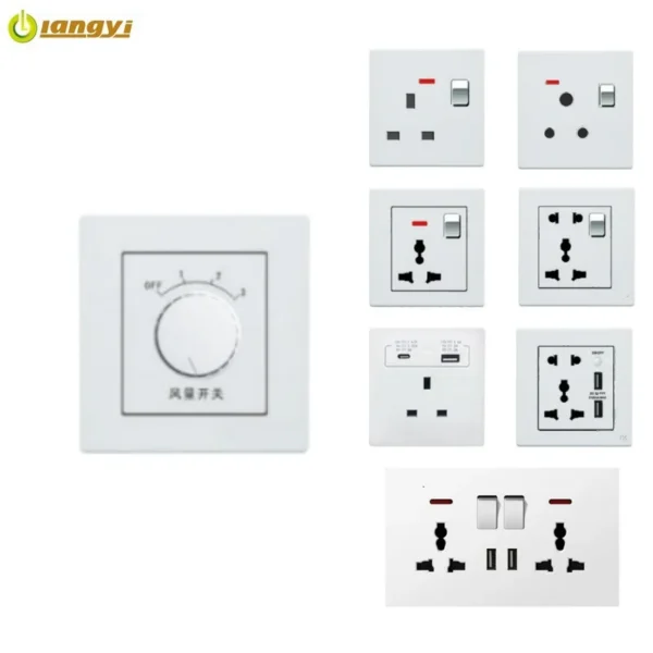 Wall Fan, 300W, PC, LYR(I7)