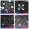 Wall Fan, 380 V, Electric - view 6