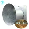 Wall Fan, 380V, Axial, Stainless, Steel