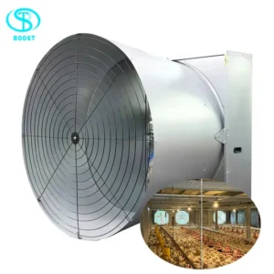 Wall Fan, 380V, Axial, Stainless, Steel