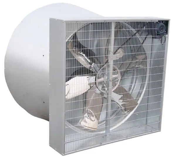 Wall Fan, 380V, Axial, Stainless, Steel - view 3