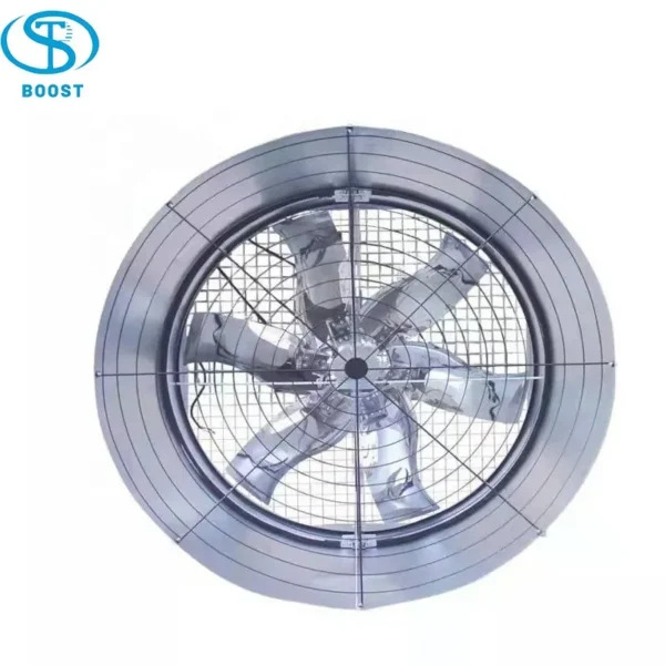 Wall Fan, 380V, Axial, Stainless, Steel - view 4
