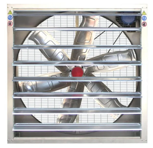 Wall Fan, 380V, Electric - view 2