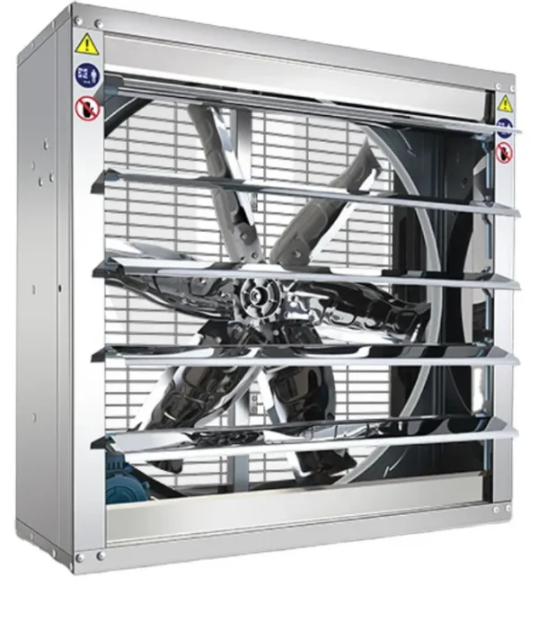 Wall Fan, 380V, Electric - view 4