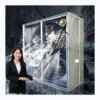 Wall Fan, 380V, Stainless, Steel, 1.1KW