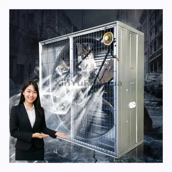 Wall Fan, 380V, Stainless, Steel, 1.1KW