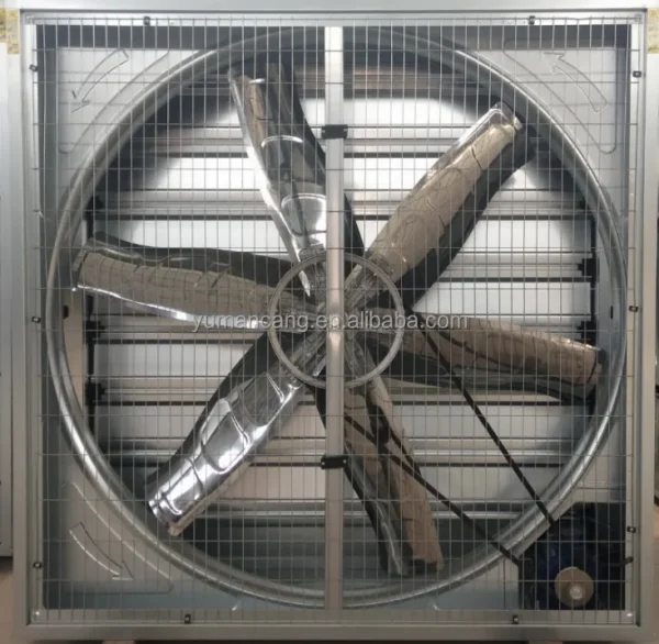 Wall Fan, 380V, Stainless, Steel, 1.1KW - view 3