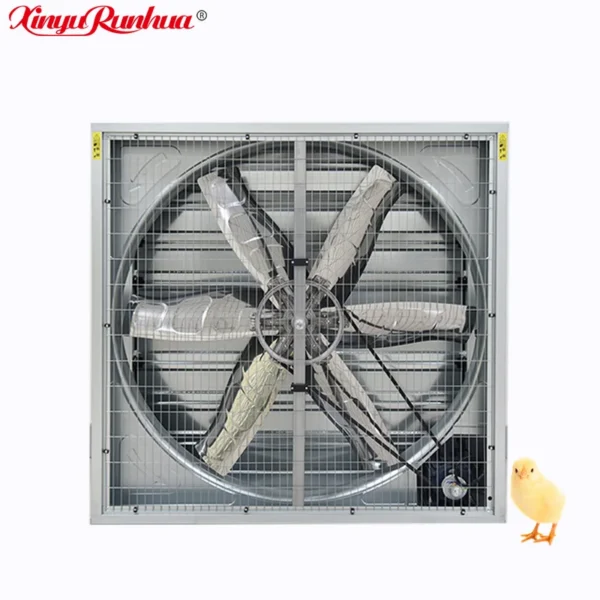Wall Fan, 48V, Axial, Stainless, Steel - view 3