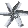 Wall Fan, 48V, Axial, Stainless, Steel - view 5