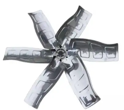 Wall Fan, 48V, Axial, Stainless, Steel - view 5