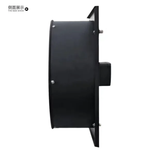 Wall Fan, 500mm, 630mm, Axial - view 3
