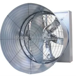 Wall Fan, 50inch, 380V, Stainless Steel