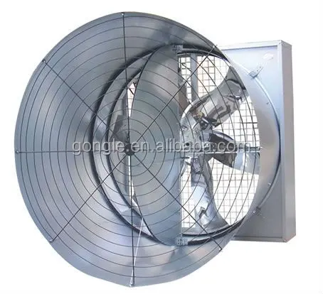 Wall Fan, 50inch, 380V, Stainless Steel