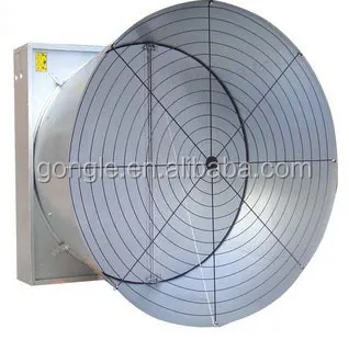 Wall Fan, 50inch, 380V, Stainless Steel - view 2