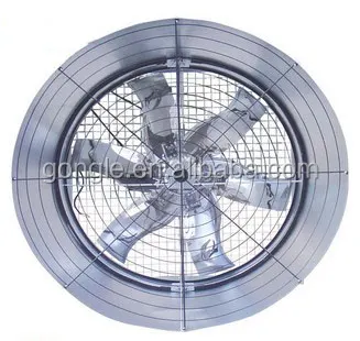 Wall Fan, 50inch, 380V, Stainless Steel - view 3