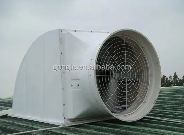 Wall Fan, 50inch, 380V, Stainless Steel - view 4