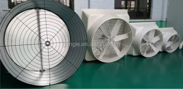 Wall Fan, 50inch, 380V, Stainless Steel - view 5