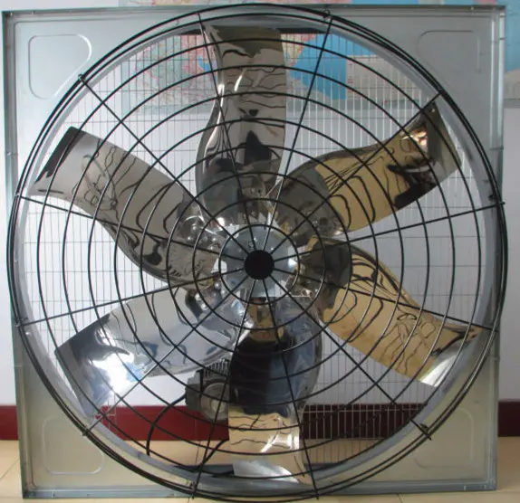 Wall Fan, 54inch, Stainless, Steel