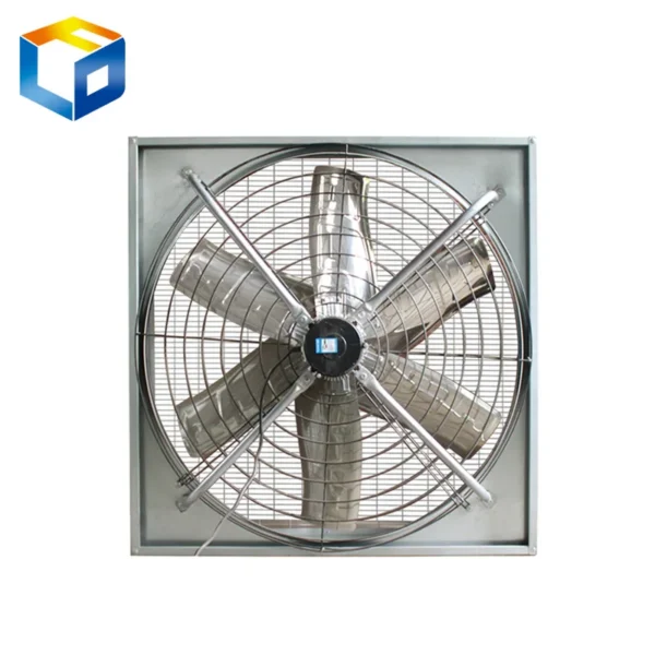 Wall Fan, 54inch, Stainless, Steel - view 2