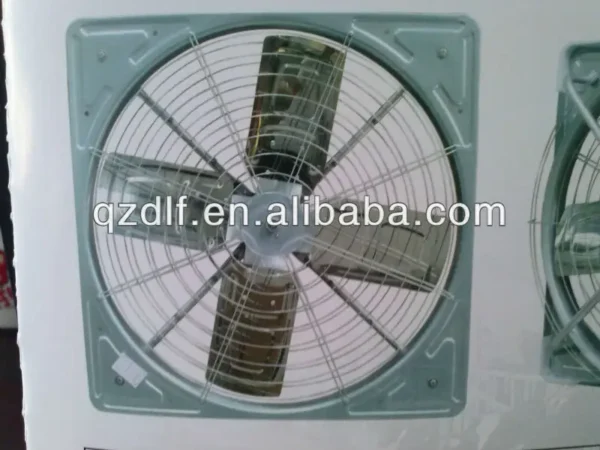Wall Fan, 54inch, Stainless, Steel - view 3