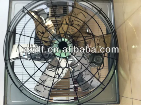 Wall Fan, 54inch, Stainless, Steel - view 4