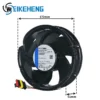 Wall Fan, 6318/2TDHHPR, 48V, 127W, Axial - view 3