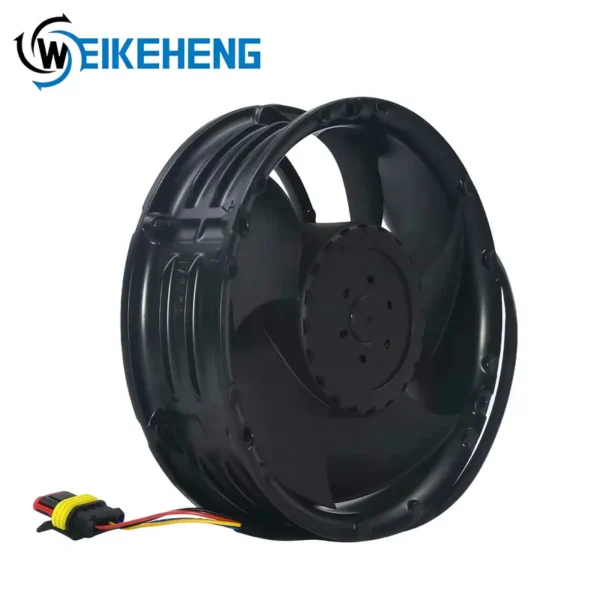 Wall Fan, 6318/2TDHHPR, 48V, 127W, Axial - view 5