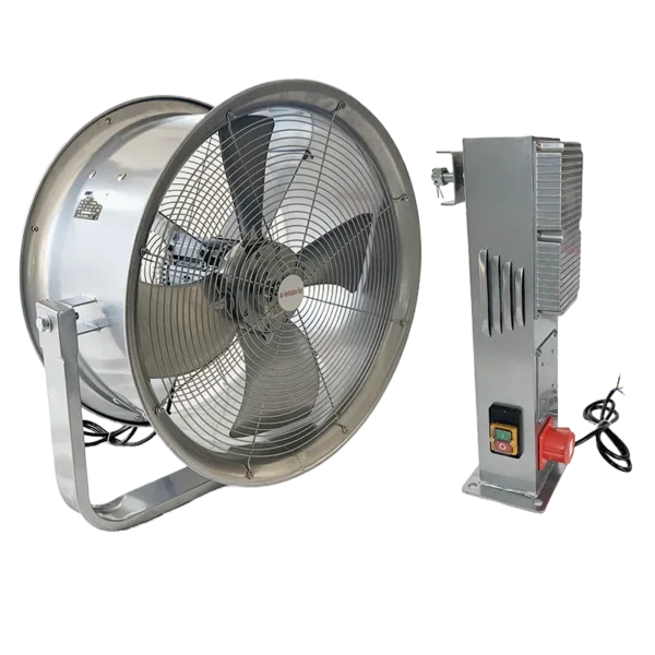 Wall Fan, 800mm, 220V, 50Hz - view 5